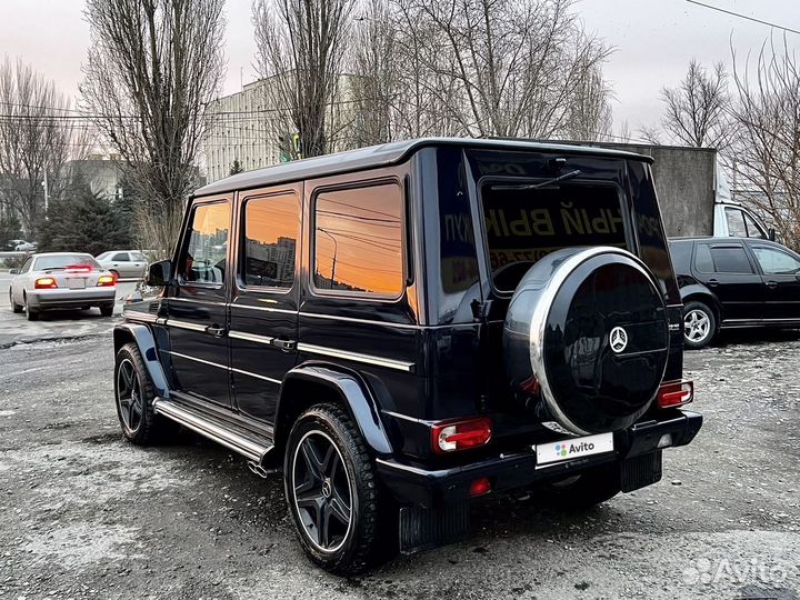 Mercedes-Benz G-класс 3.0 AT, 2009, 204 569 км