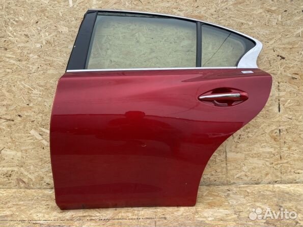Задняя дверь Инфинити ку 50