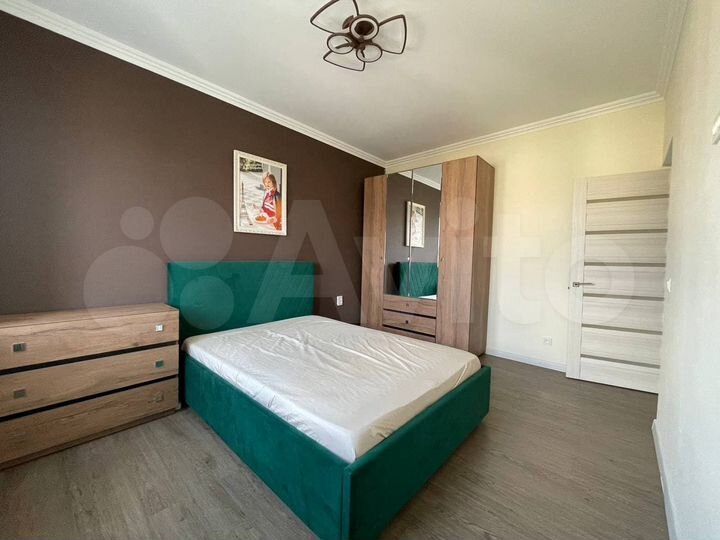2-к. квартира, 58 м², 8/9 эт.