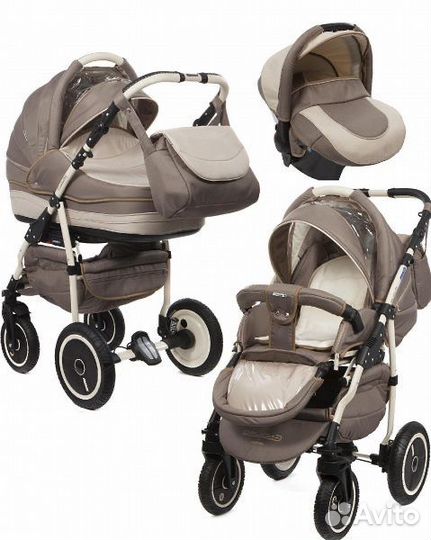 Коляска 3 в 1 Adamex Enduro