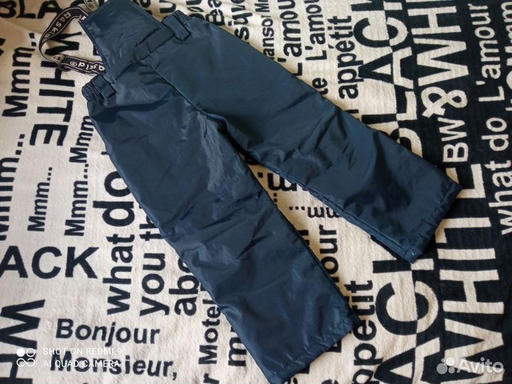 Брюки демисезонные осенние для мальчика Raskid 110