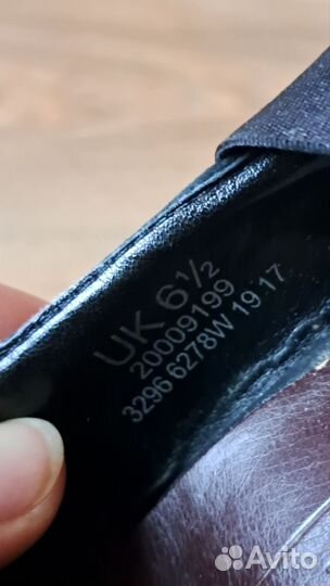 Босоножки натуральная замша