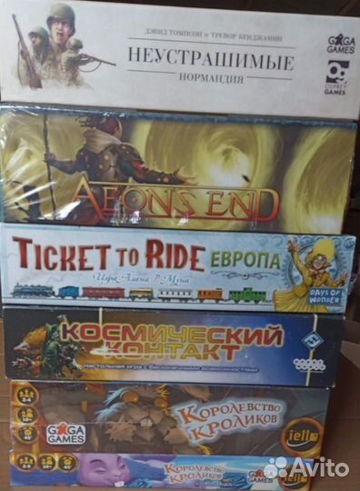 Настольные игры для детей и взрослых