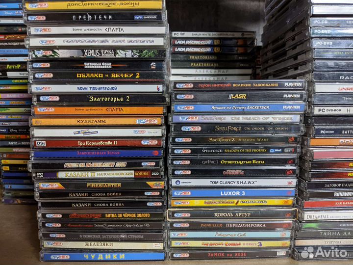 Огромное количество Компьютерных игр (Лицензия)