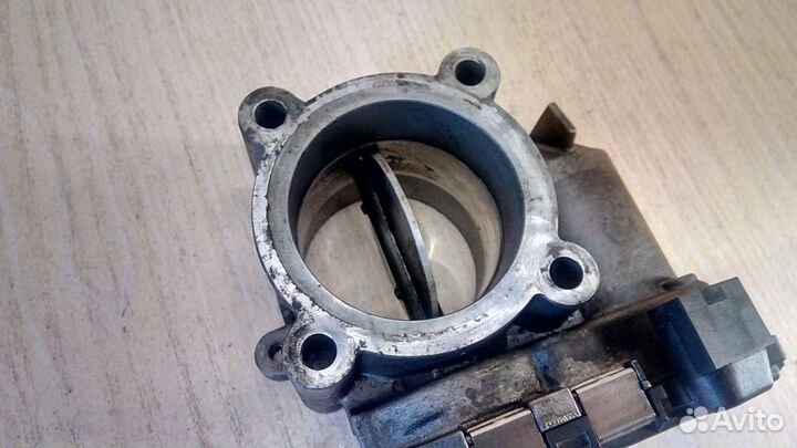 Заслонка дроссельная Mercedes-Benz CLS OM642