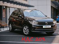 Volkswagen Tiguan 1.4 AMT, 2021, 41 285 км, с пробегом, цена 3 190 000 руб.
