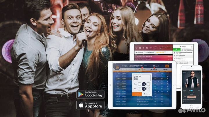 Профессиональная караоке-система Evolution PRO2