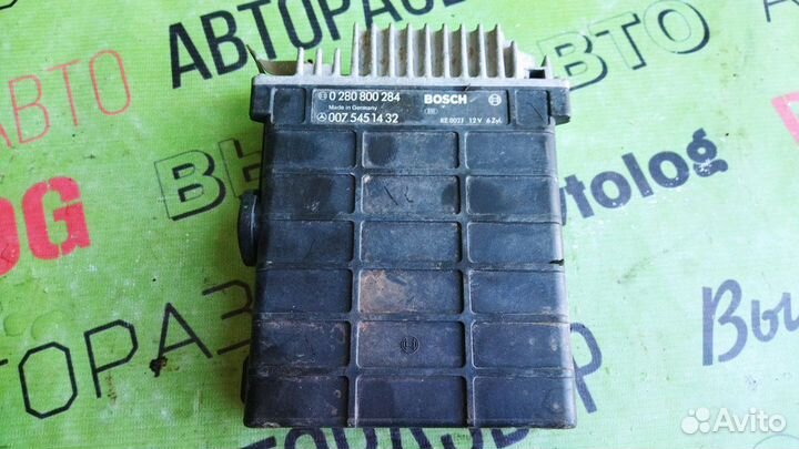 Блок эбу Mercedes E-Class w124