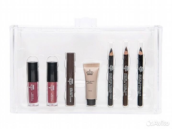 Летуаль набор косметики в бьюти кейсе