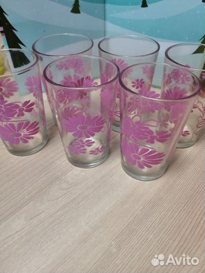 Набор стаканов