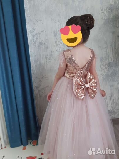 Платье для девочки на выпускной