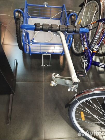 Велоприцеп