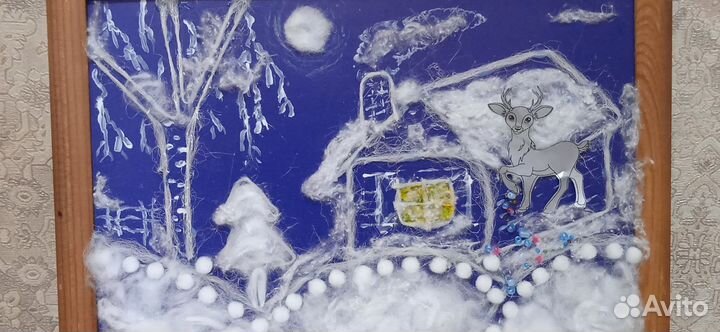 Новогодние поделки в школу/ детский сад