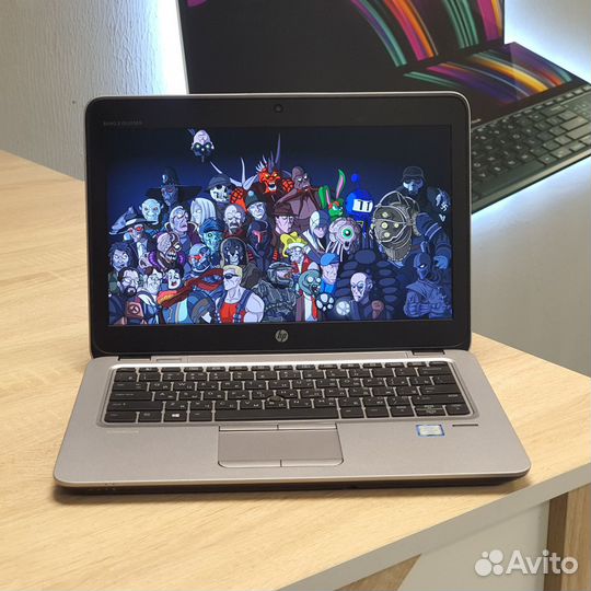 Ультрабук HP Core i7-7.Ram 8gb.SSD M.2 256gb.IPS