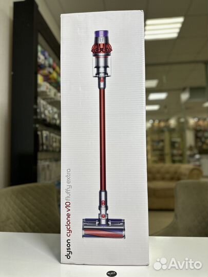 Пылесос Dyson V10