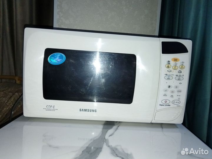 Свч микроволновая печь samsung бу