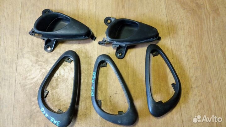 Внутренние ручки дверей нива шевроле