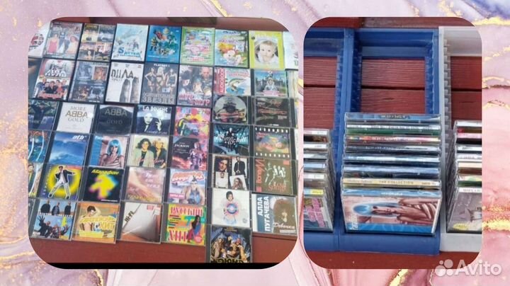 Музыкальные cd диски комплектом,Фильмы,Игры,Музыка