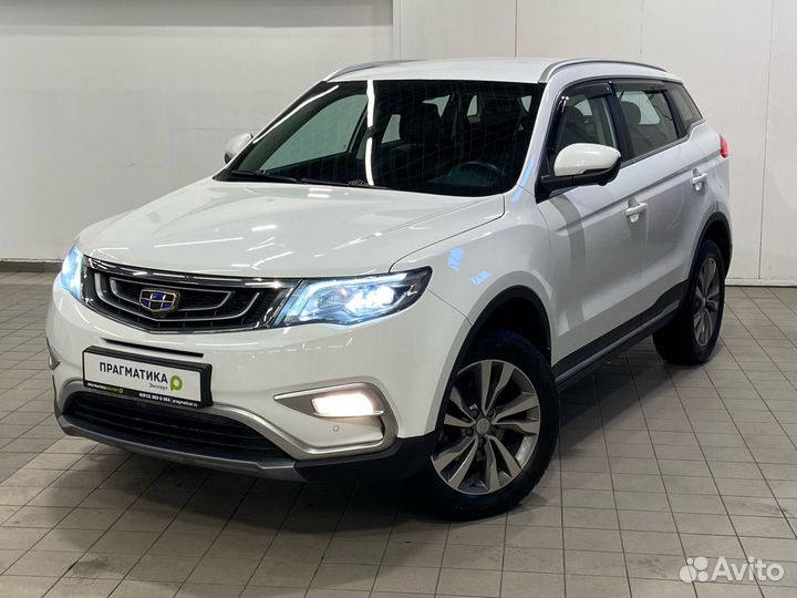 Geely Atlas 2.4 AT, 2021, 75 000 км