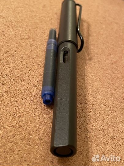 Комплект ручка Lamy Safary + 2 конвертера + 3 пера