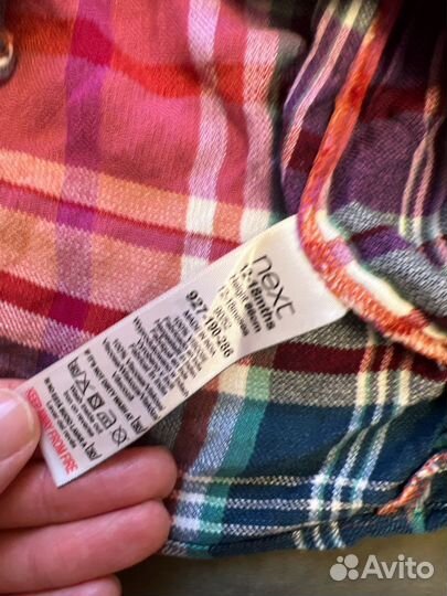 Платье next 86