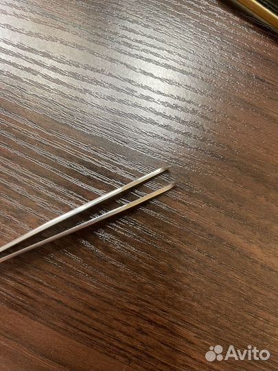 Пинцет для наращивания ресниц