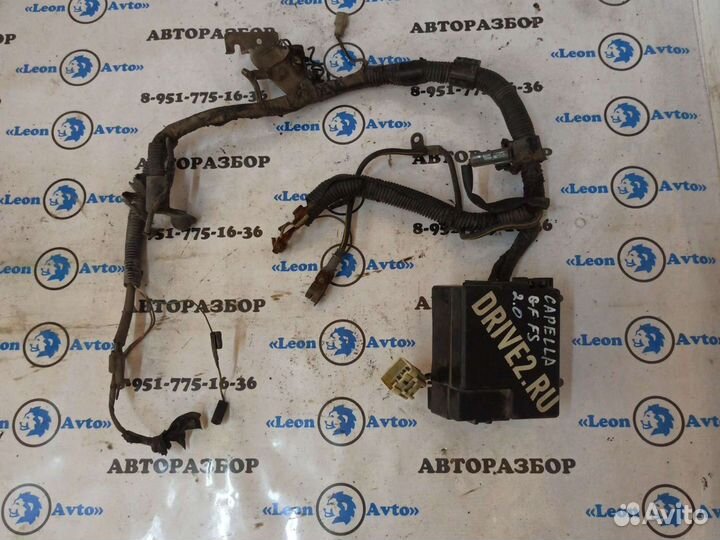 Блок предохранителей Mazda Capella GF FS 2.0