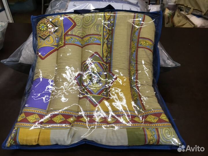 Подушка,сидушка,из лузги гречки