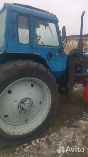 Трактор МТЗ (Беларус) 80.1 с КУН, 1991