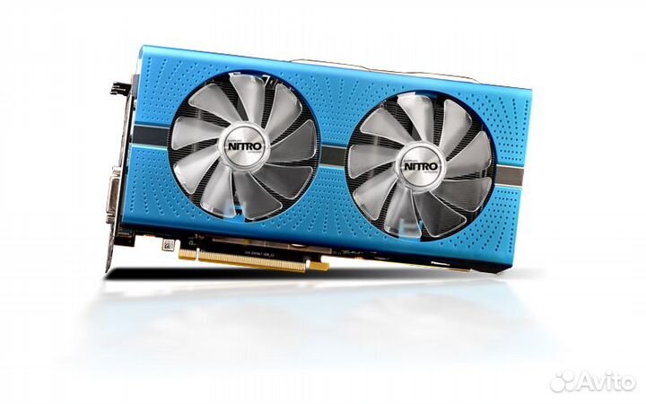 Видеокарта Sapphire RX 580 nitro+ 8gb SE
