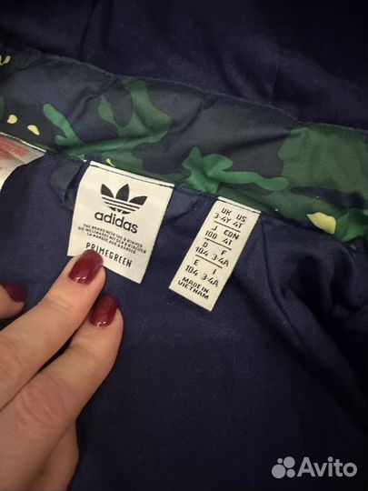 Куртка зимняч Adidas 104