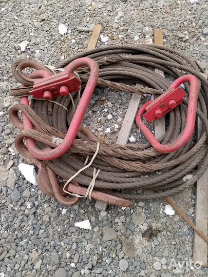 Паук тросовой бу