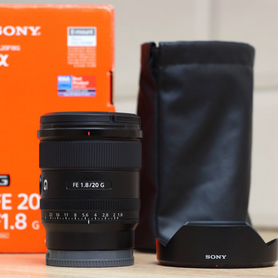 Sony FE 20mm f/1.8 G