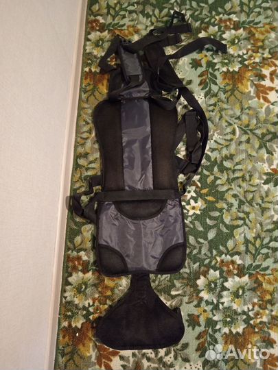 Бескаркасное автокресло