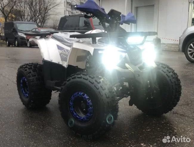Квадроцикл ATV Classic 8 NEW LUX