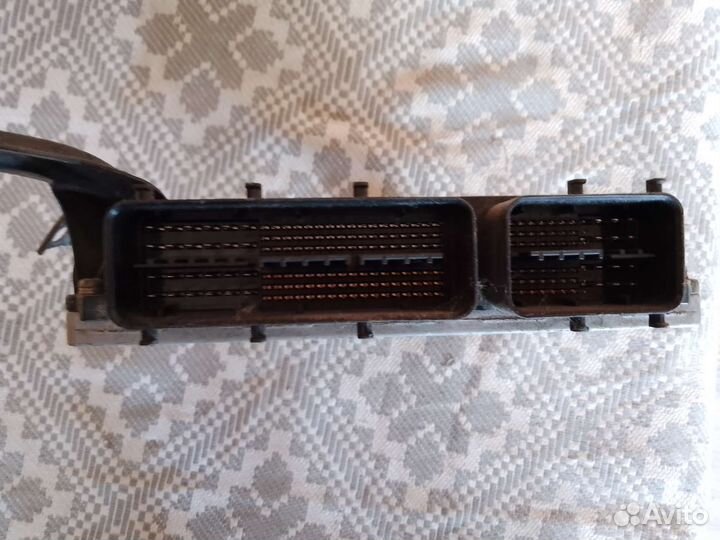 Блок управления двигателем,эбу, lexus RX-350