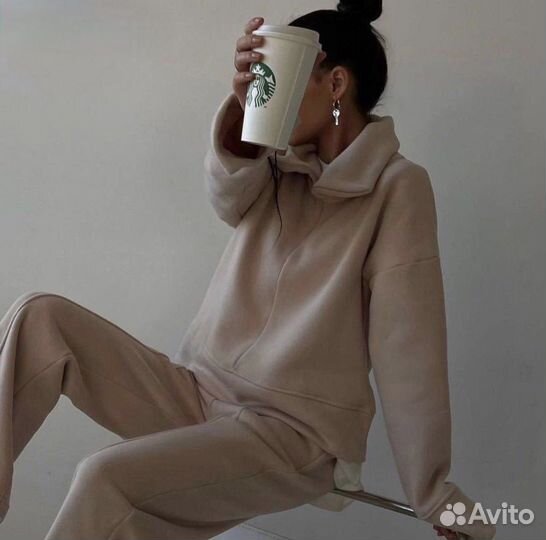 Спортивный костюм женский на флисе