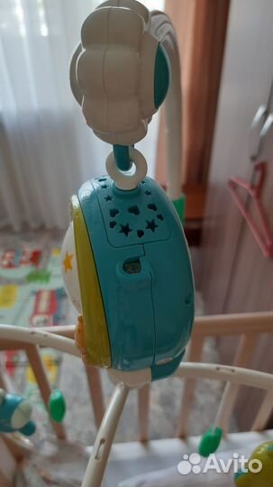 Мобиль музыкальный на детскую кроватку