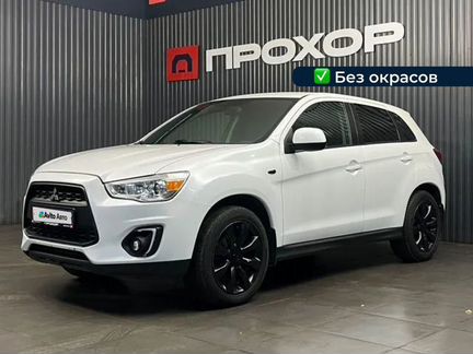 Mitsubishi ASX 1.6 MT, 2014, 219 545 км