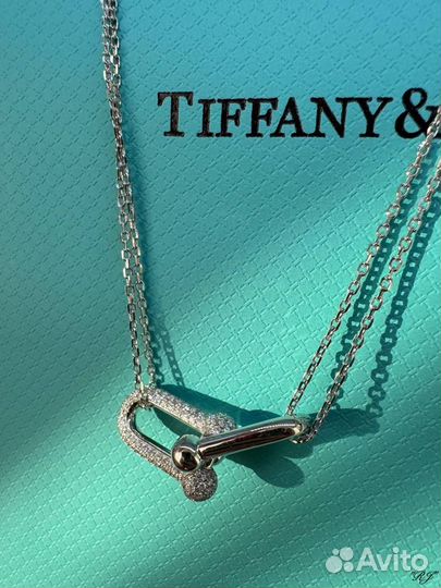 Подвеска Tiffany (18 ct) полный комплект