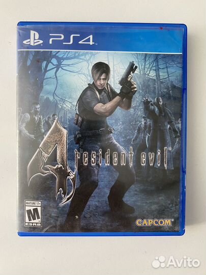 Resident evil 4 для Sony playstation 4