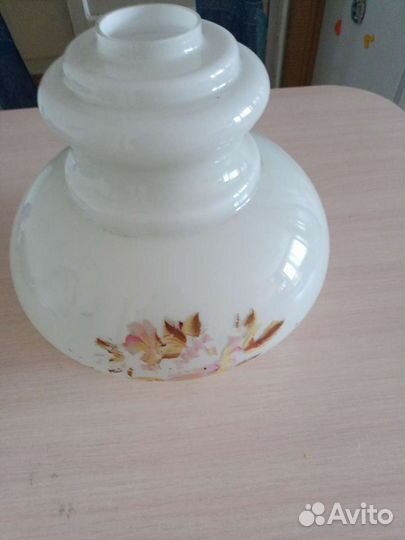 Плафон стеклянный