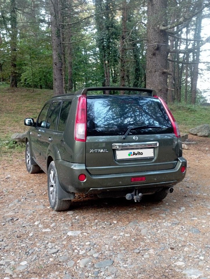 Nissan X-Trail: фото владельца