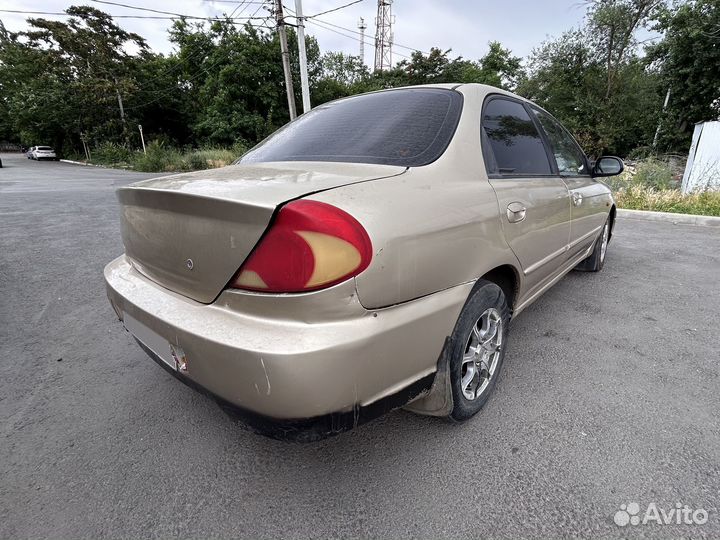 Kia Spectra 1.6 МТ, 2008, 189 535 км