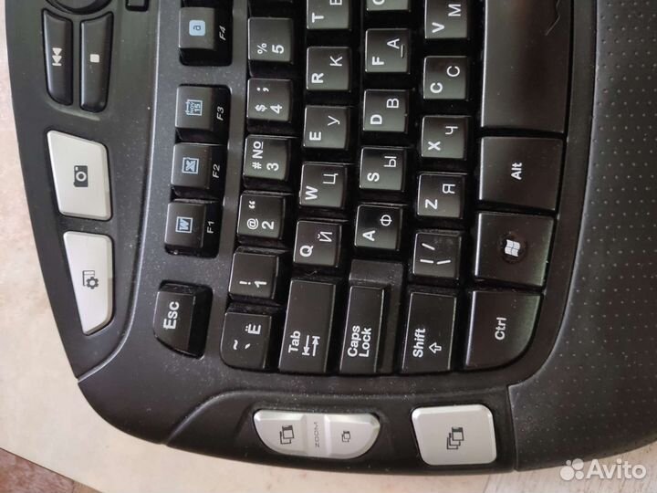 Беспроводная клавиатура logitech k350