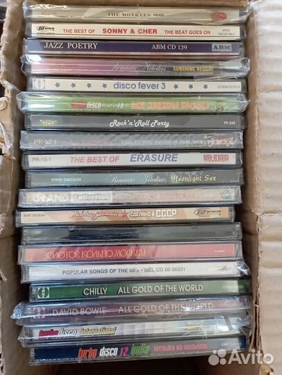 CD диски
