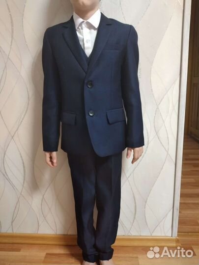 Школьная форма для мальчика 122-128-134