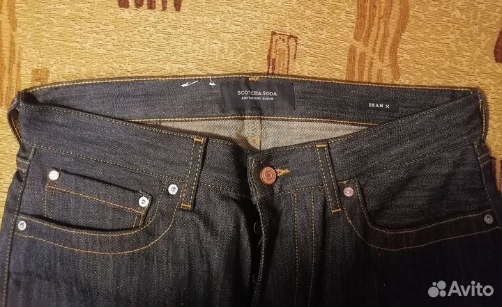 Джинсы Scotch & Soda Dean X