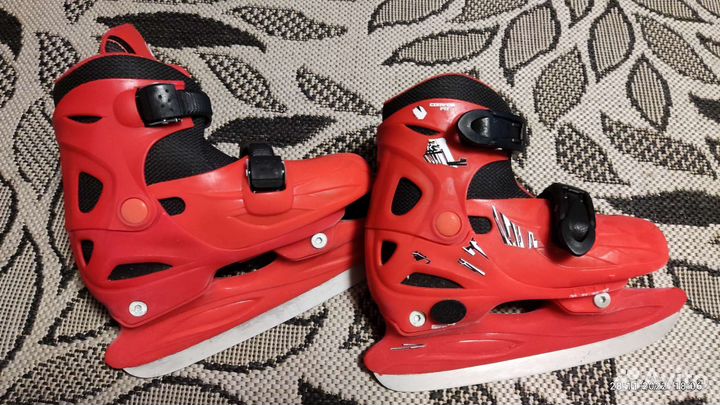 Коньки раздвижные Nordway clkb-RB-30, размер 30-33