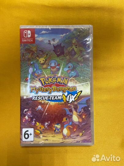 Nintendo Switch Pokemon Mystery Dungeon
